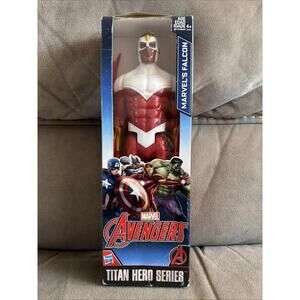 Avengers MARVEL'S FALCON Marvel Titan Hero Series 12" inch figure In Opened Box